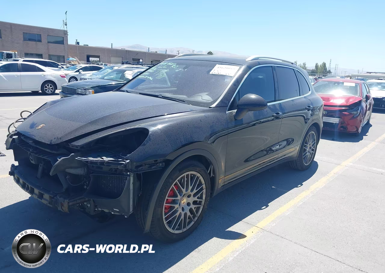 2012 Porsche Cayenne Turbo VIN:WP1AC2A27CLA82656 - 2