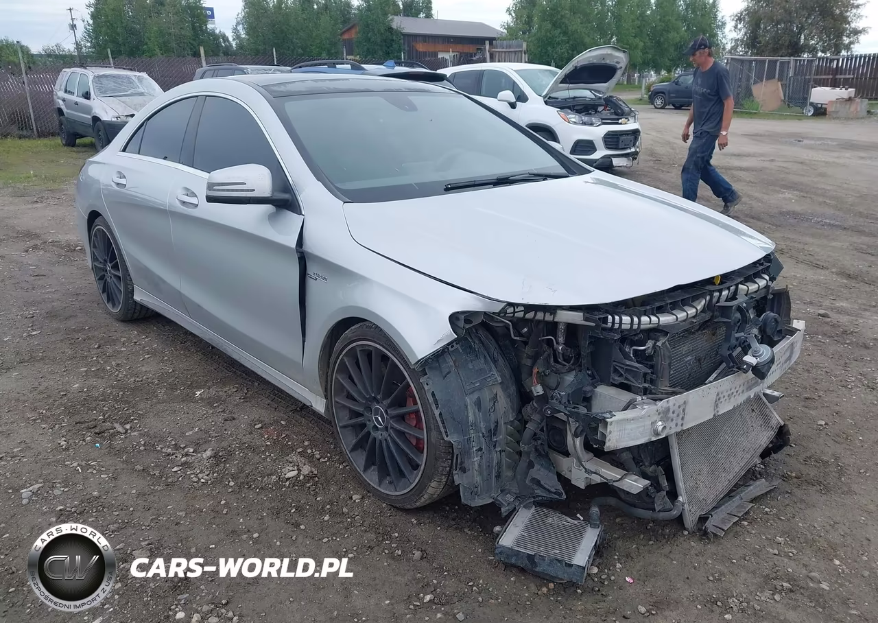 2014 Mercedes-Benz Cla 45 Amg 4Matic