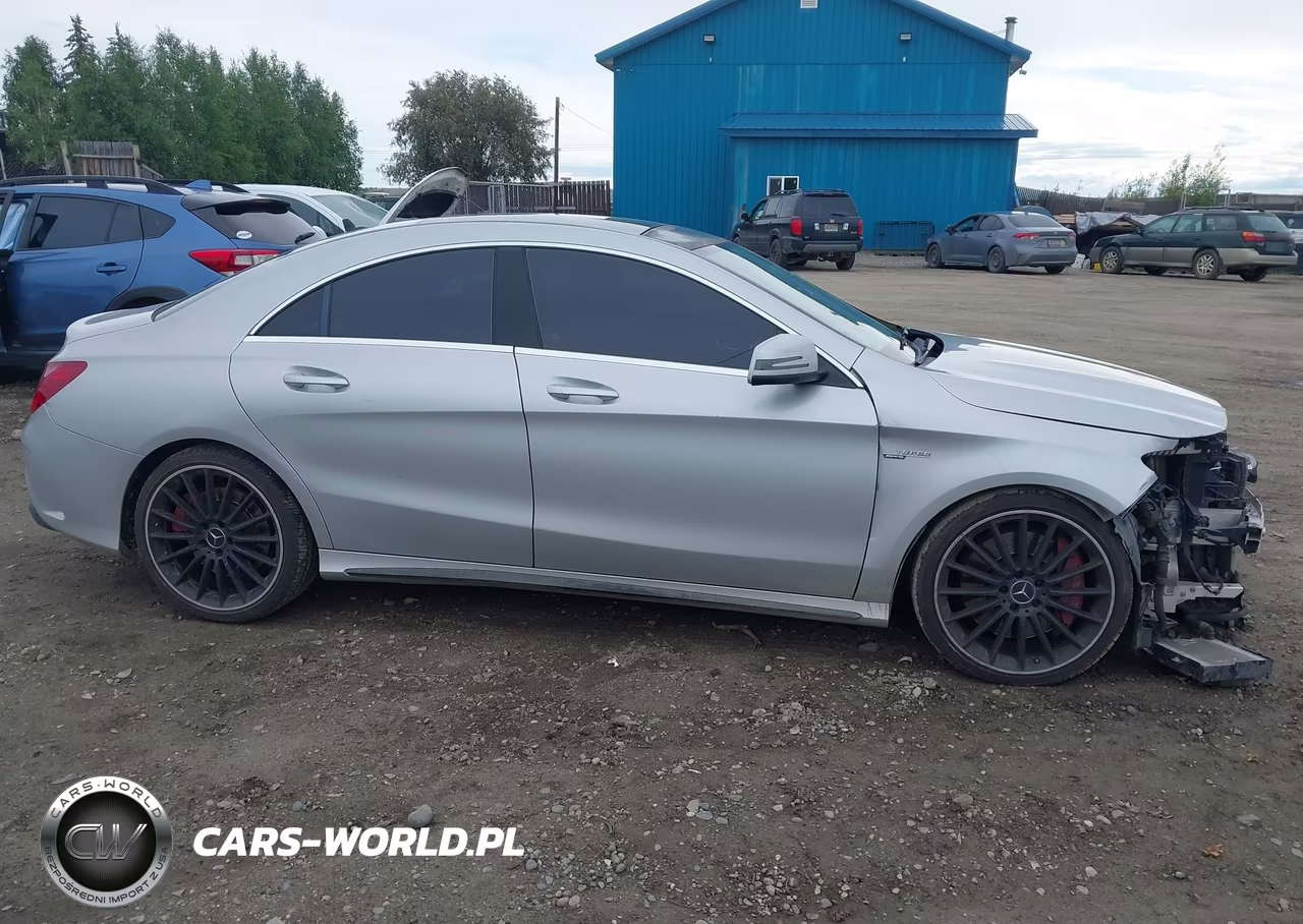 2014 Mercedes-Benz Cla 45 Amg 4Matic VIN:WDDSJ5CBXEN144476 - 14