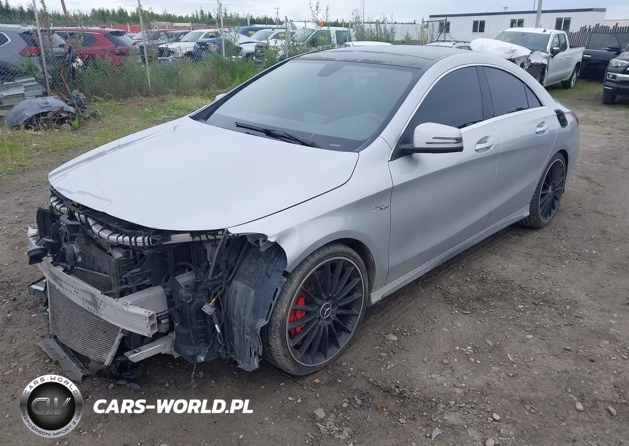 2014 Mercedes-Benz Cla 45 Amg 4Matic VIN:WDDSJ5CBXEN144476 - 2