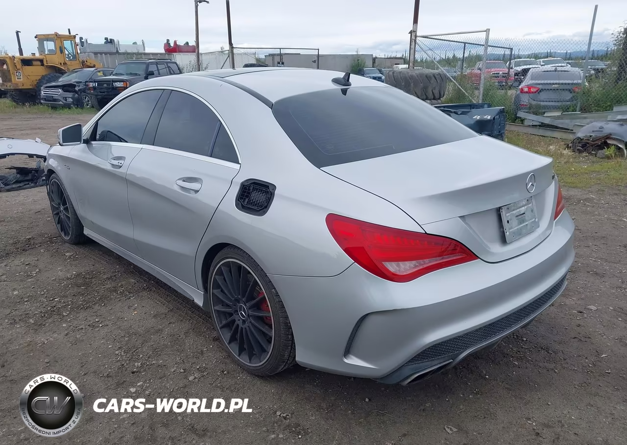 2014 Mercedes-Benz Cla 45 Amg 4Matic VIN:WDDSJ5CBXEN144476 - 3