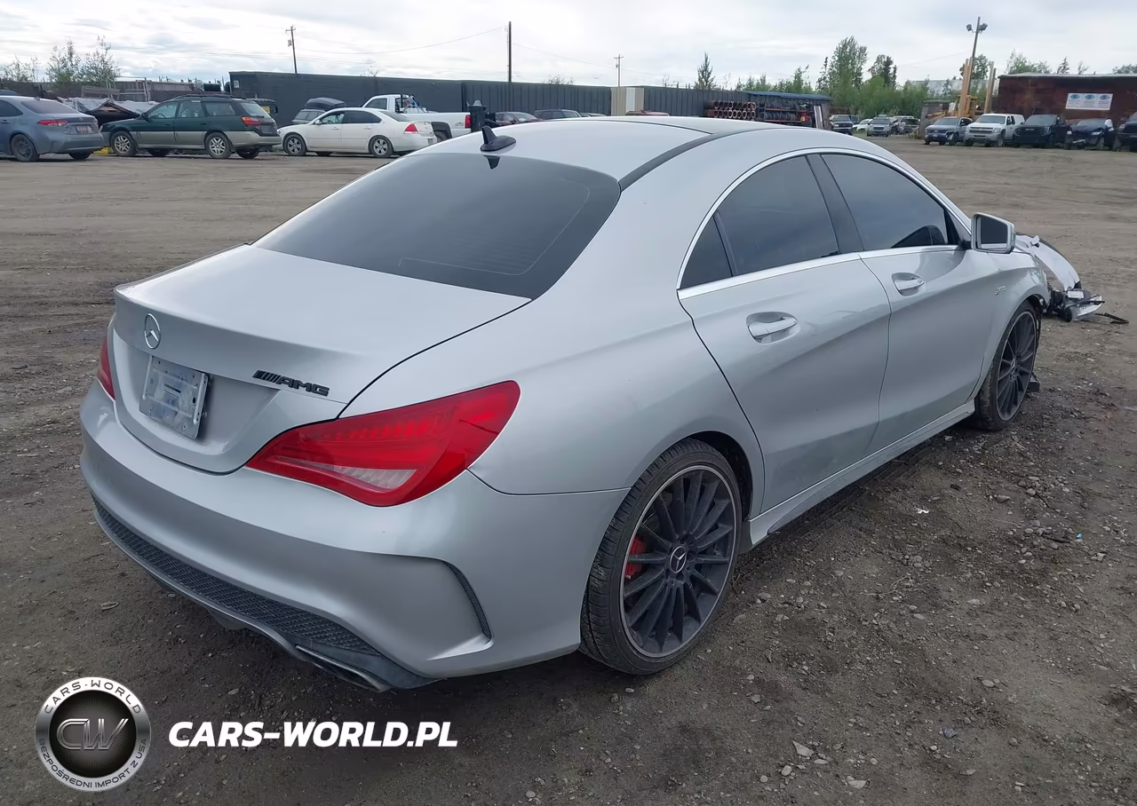 2014 Mercedes-Benz Cla 45 Amg 4Matic VIN:WDDSJ5CBXEN144476 - 4
