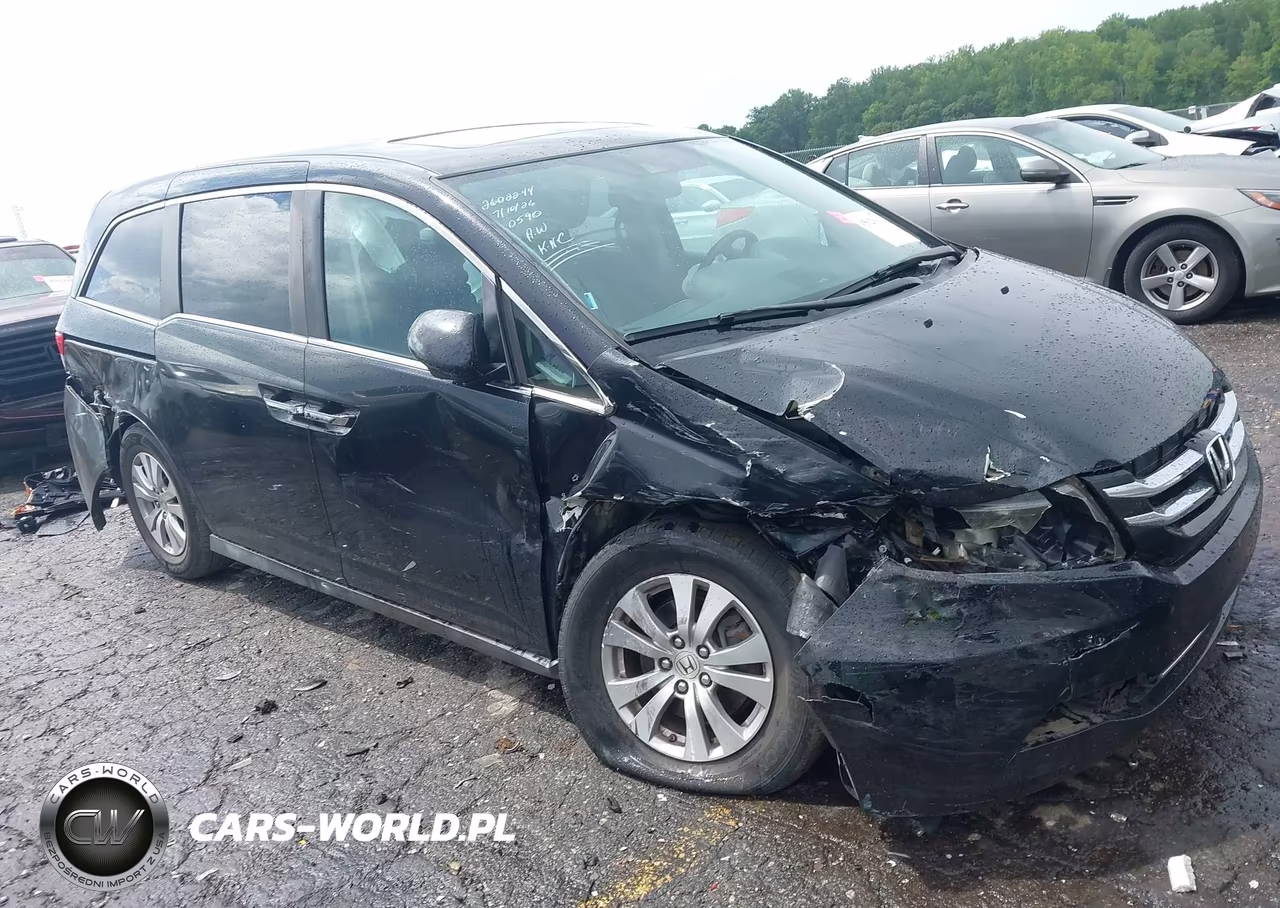 2015 Honda Odyssey Ex-L – zdjęcie 1 z 16