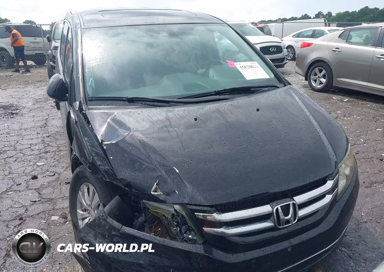 2015 Honda Odyssey Ex-L VIN:5FNRL5H65FB040590 - 12