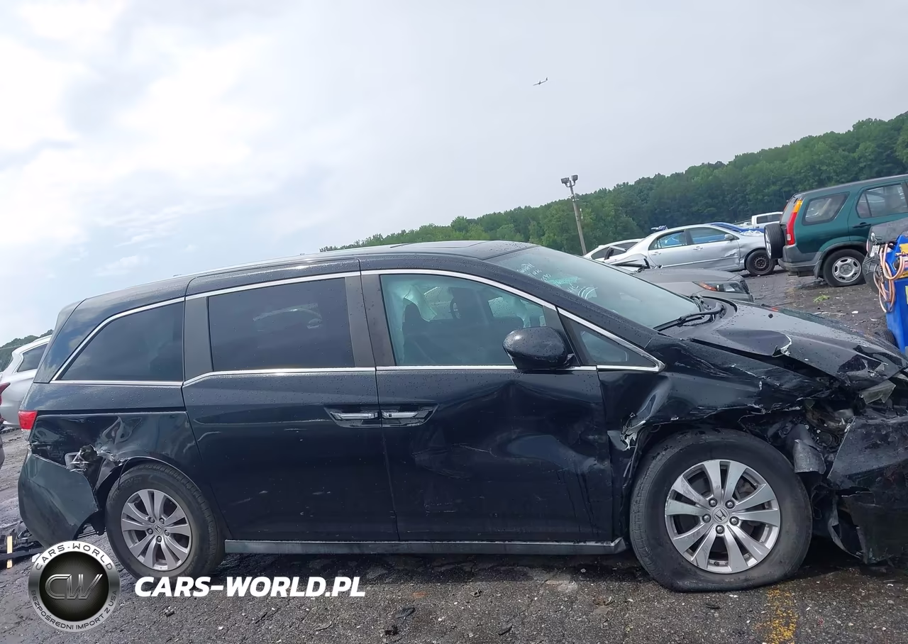 2015 Honda Odyssey Ex-L VIN:5FNRL5H65FB040590 - 13