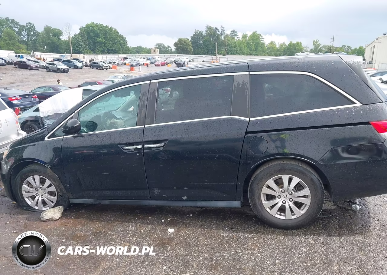 2015 Honda Odyssey Ex-L VIN:5FNRL5H65FB040590 - 14