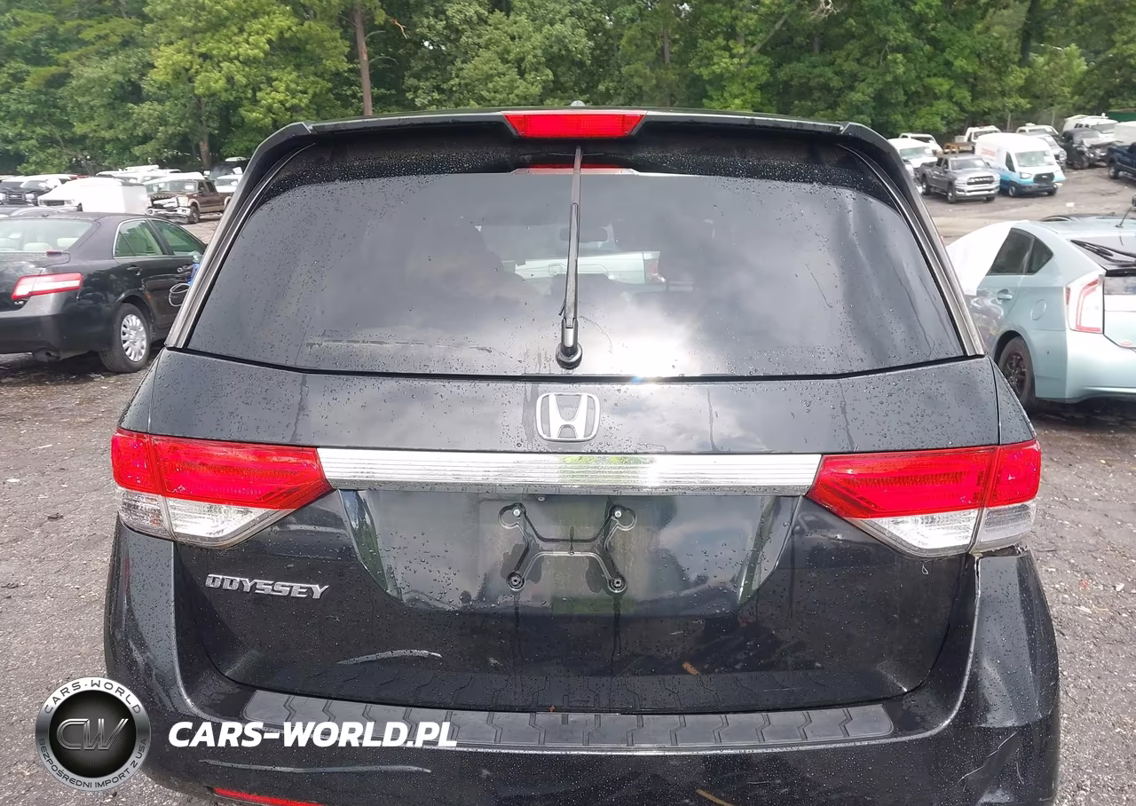 2015 Honda Odyssey Ex-L VIN:5FNRL5H65FB040590 - 16