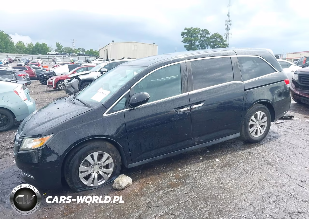 2015 Honda Odyssey Ex-L VIN:5FNRL5H65FB040590 - 2