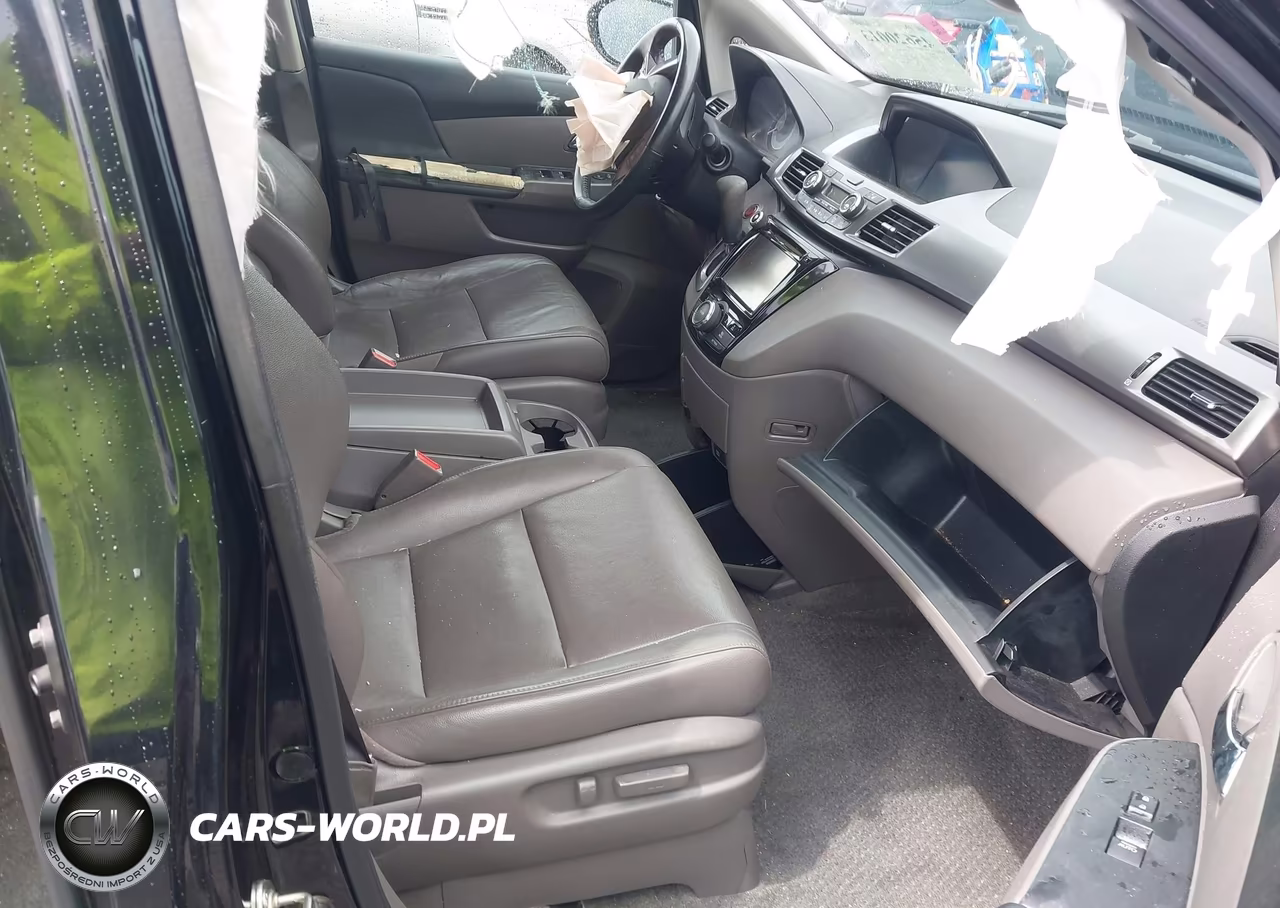 2015 Honda Odyssey Ex-L VIN:5FNRL5H65FB040590 - 5