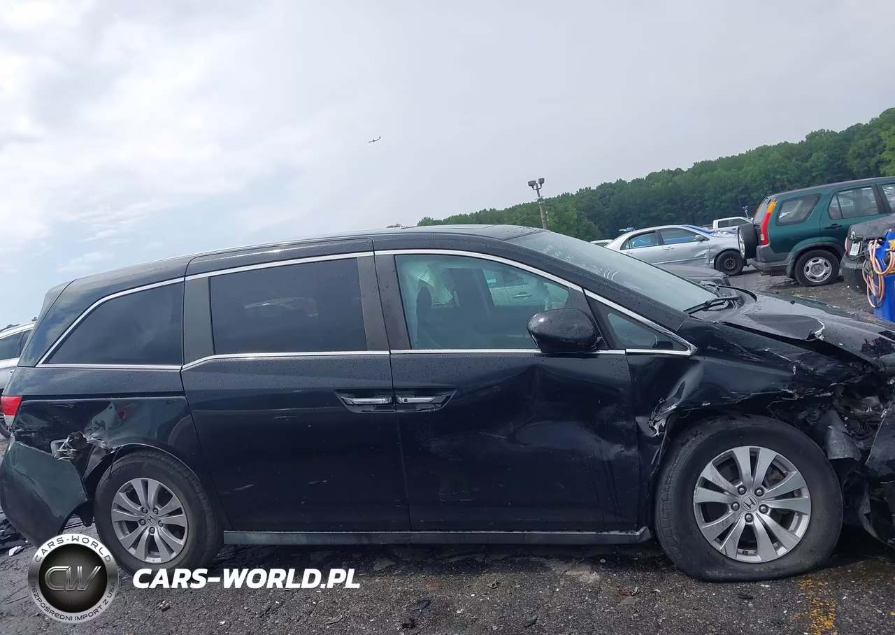 2015 Honda Odyssey Ex-L VIN:5FNRL5H65FB040590 - 6