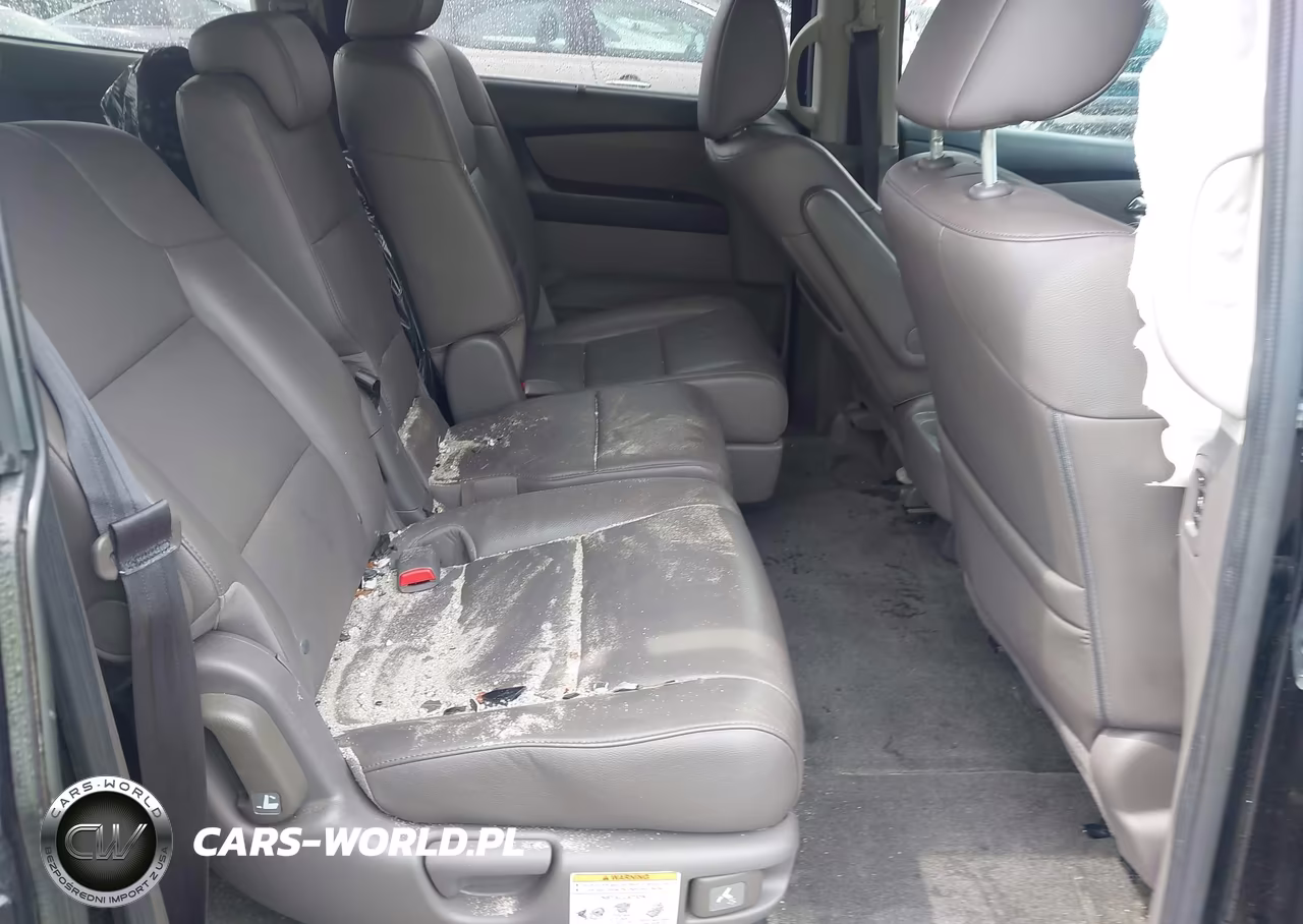 2015 Honda Odyssey Ex-L VIN:5FNRL5H65FB040590 - 8