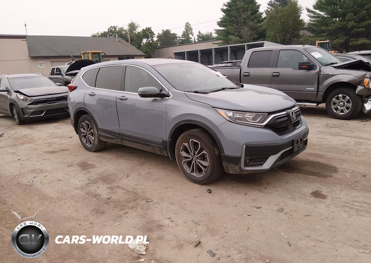 2021 Honda Cr-V Awd Ex-L