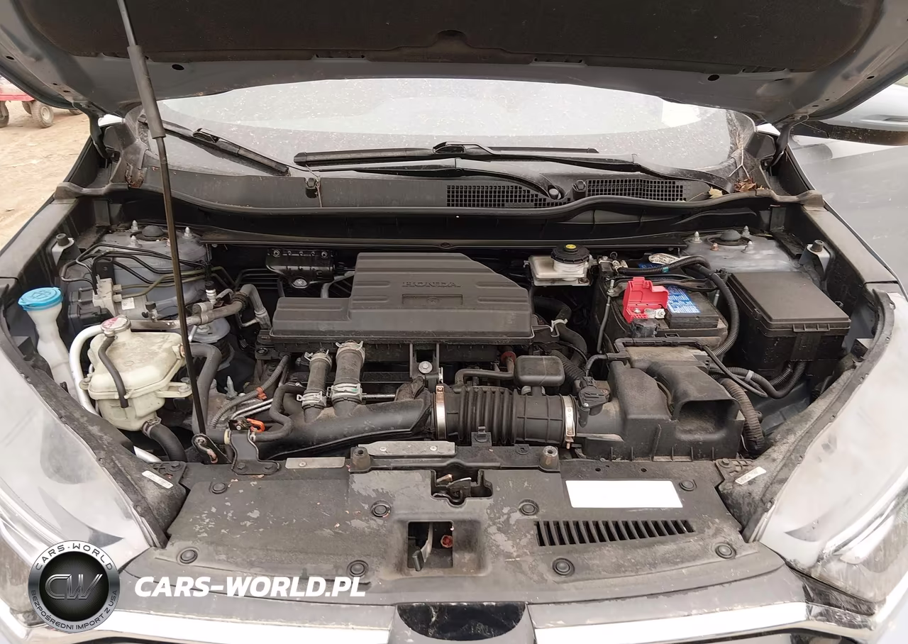 2021 Honda Cr-V Awd Ex-L VIN:5J6RW2H84ML020925 - 10