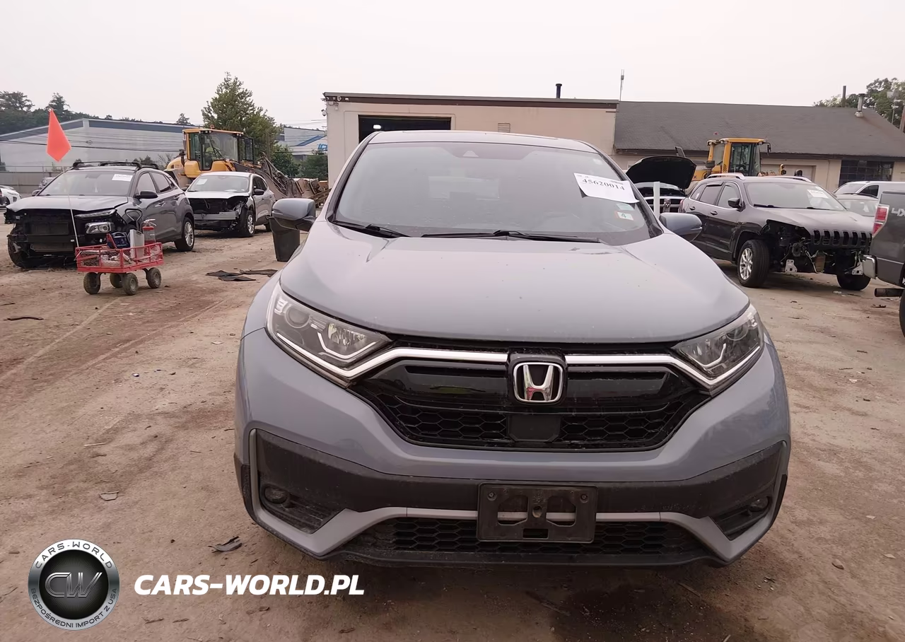 2021 Honda Cr-V Awd Ex-L VIN:5J6RW2H84ML020925 - 12