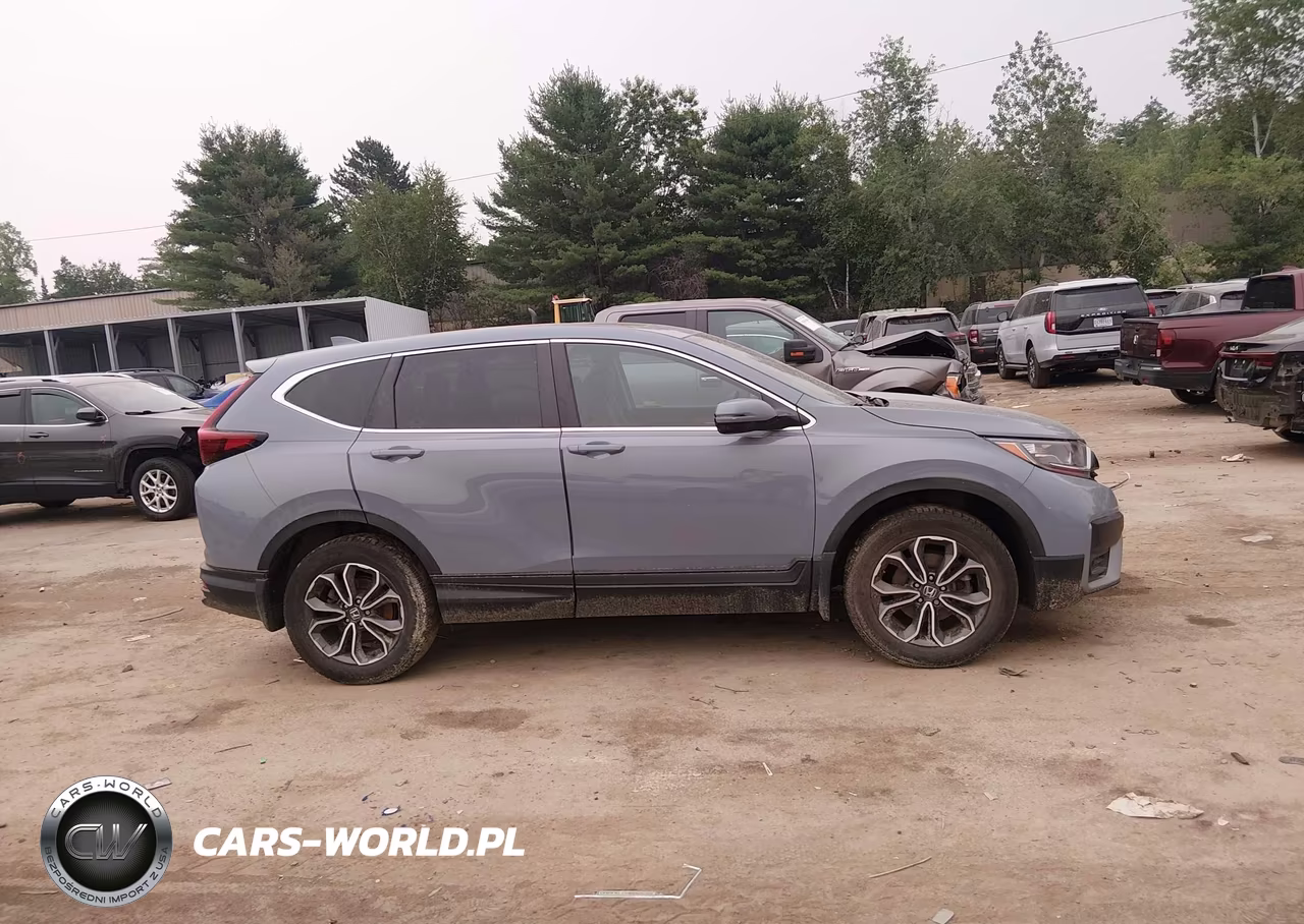 2021 Honda Cr-V Awd Ex-L VIN:5J6RW2H84ML020925 - 13