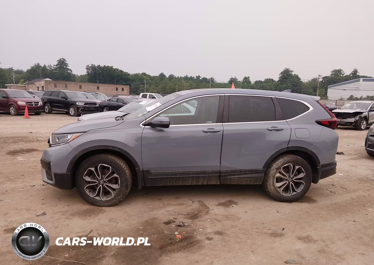 2021 Honda Cr-V Awd Ex-L VIN:5J6RW2H84ML020925 - 14
