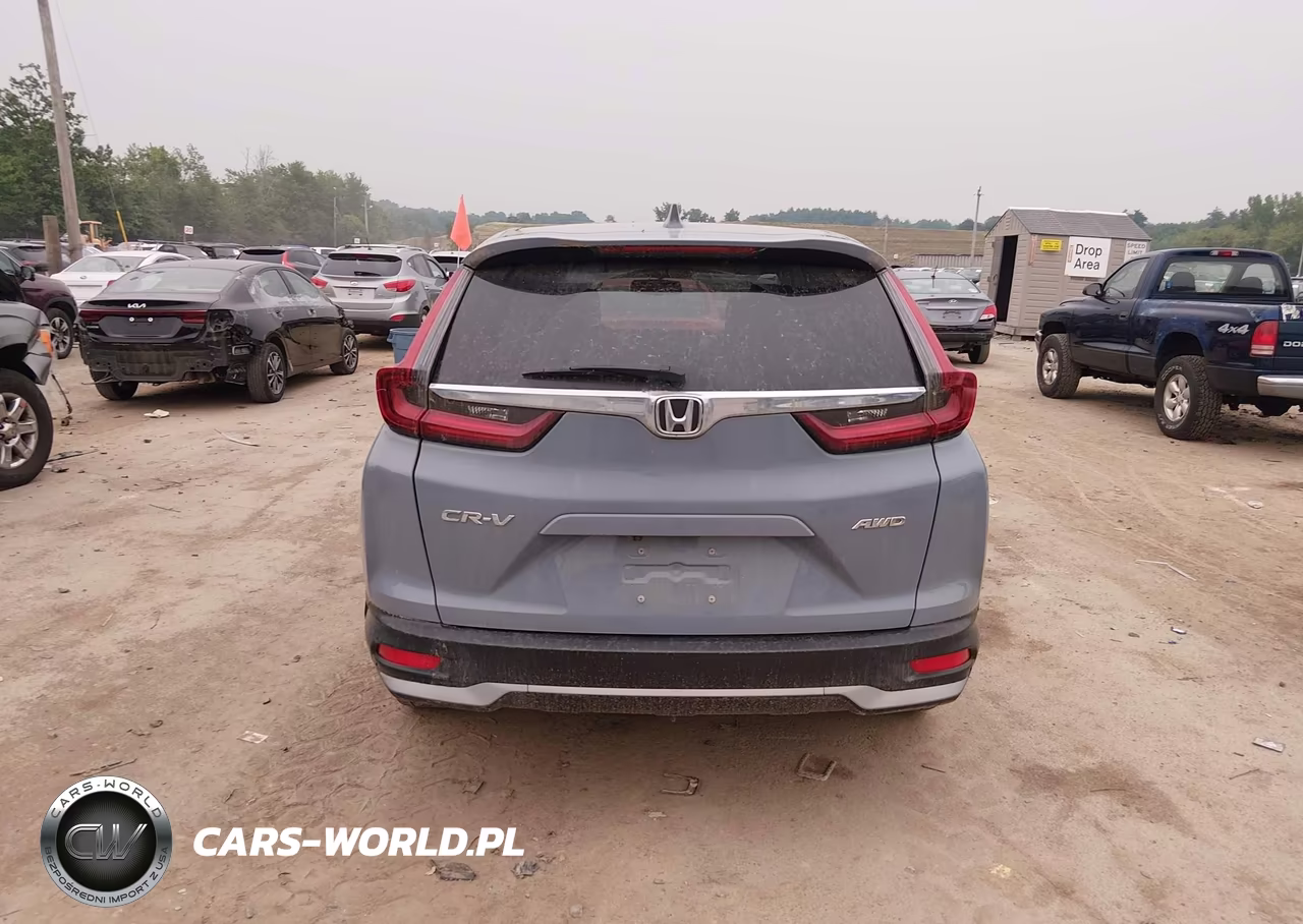 2021 Honda Cr-V Awd Ex-L VIN:5J6RW2H84ML020925 - 16