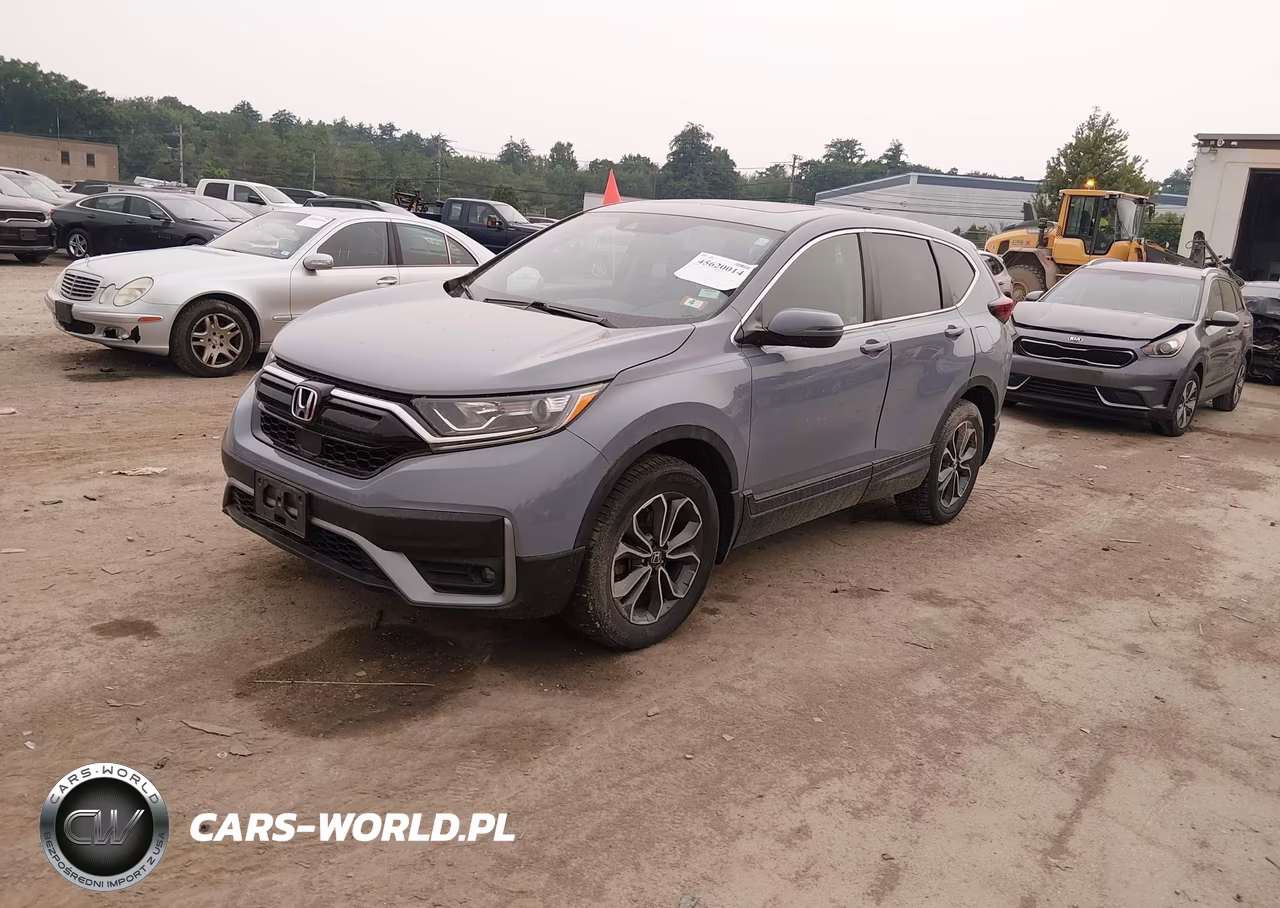 2021 Honda Cr-V Awd Ex-L VIN:5J6RW2H84ML020925 - 2