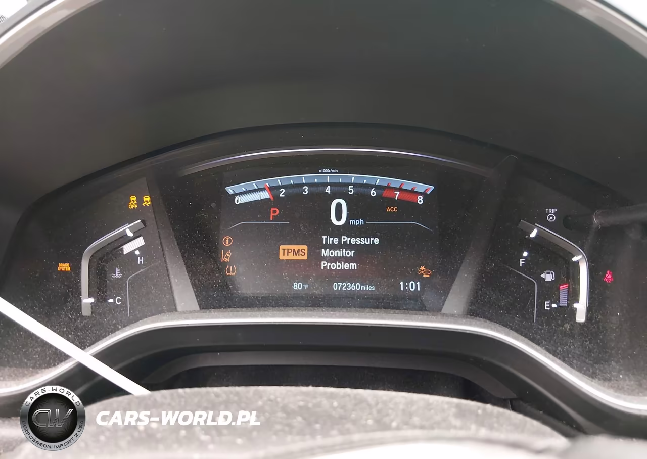 2021 Honda Cr-V Awd Ex-L VIN:5J6RW2H84ML020925 - 7