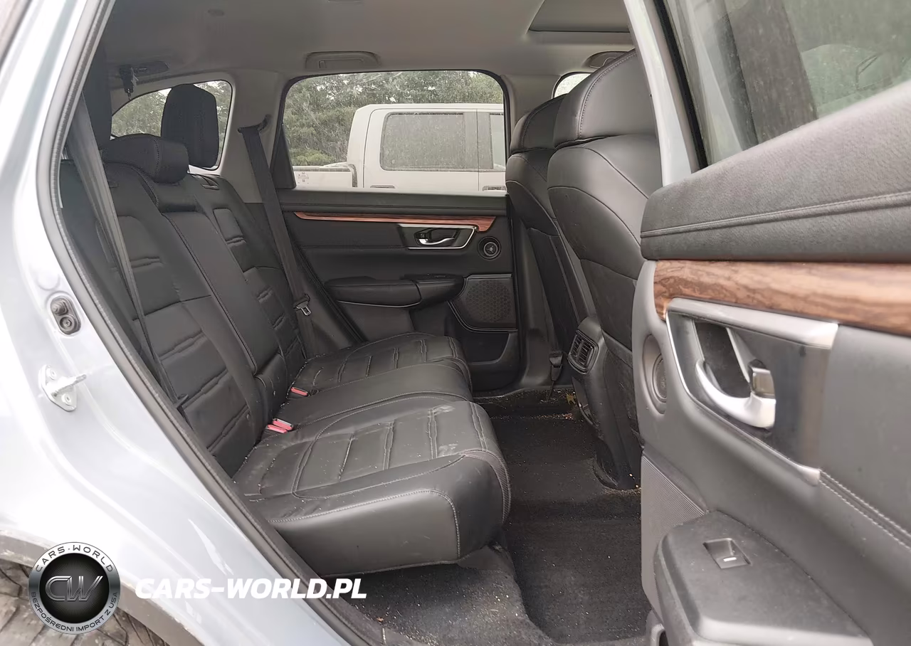 2021 Honda Cr-V Awd Ex-L VIN:5J6RW2H84ML020925 - 8