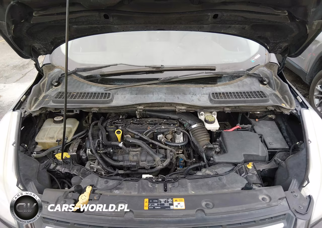 2013 Ford Escape Se VIN:1FMCU9GX1DUB46510 - 10