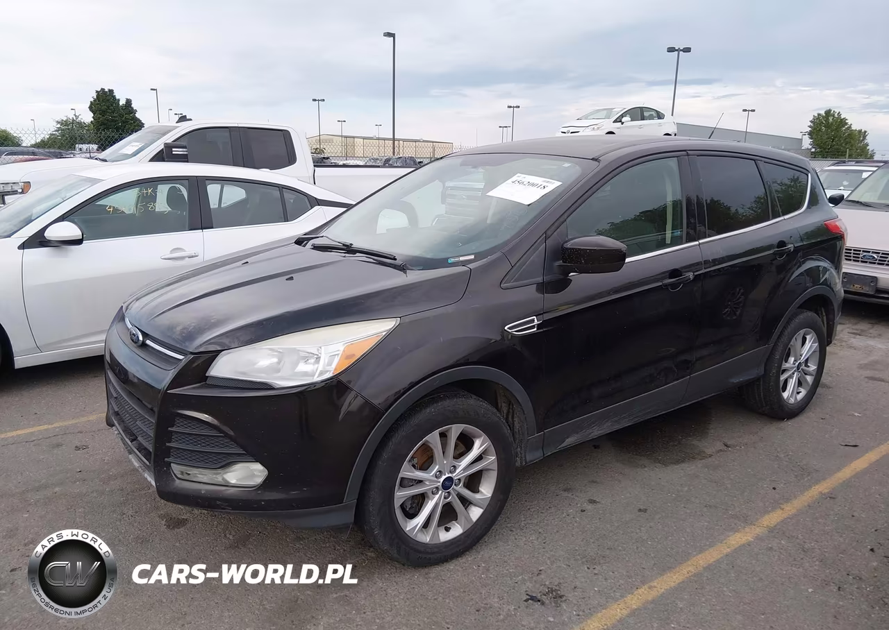 2013 Ford Escape Se VIN:1FMCU9GX1DUB46510 - 2