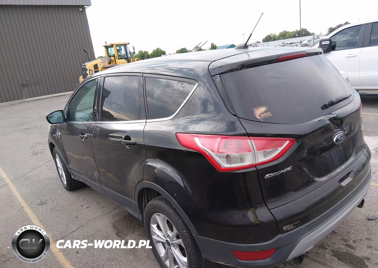 2013 Ford Escape Se VIN:1FMCU9GX1DUB46510 - 3