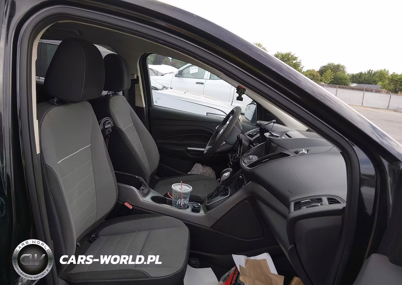2013 Ford Escape Se VIN:1FMCU9GX1DUB46510 - 5