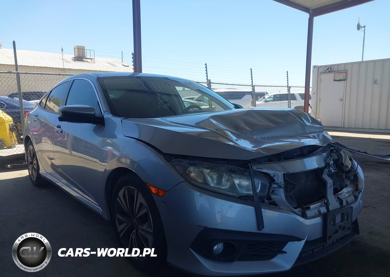 2016 Honda Civic Ex-T – zdjęcie 1 z 16
