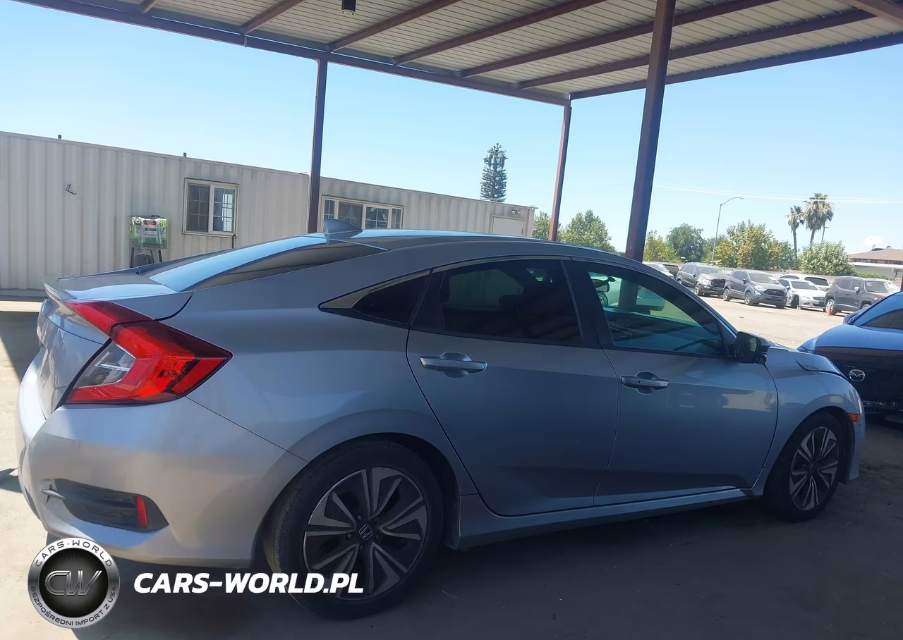 2016 Honda Civic Ex-T VIN:2HGFC1F36GH649804 - 13