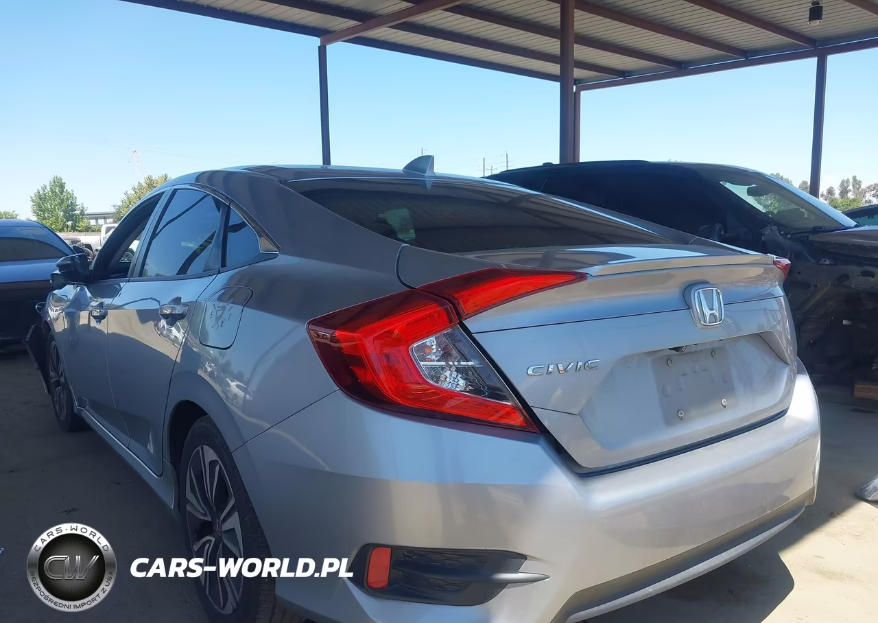 2016 Honda Civic Ex-T VIN:2HGFC1F36GH649804 - 3