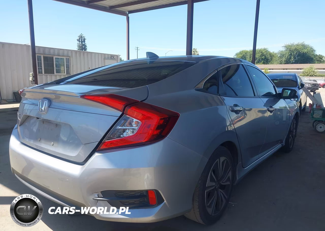 2016 Honda Civic Ex-T VIN:2HGFC1F36GH649804 - 4