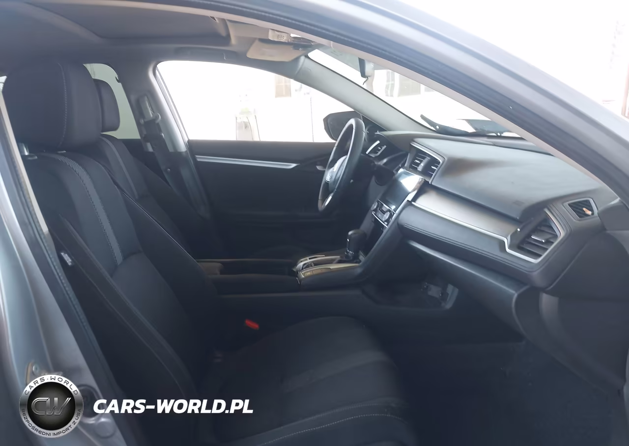 2016 Honda Civic Ex-T VIN:2HGFC1F36GH649804 - 5