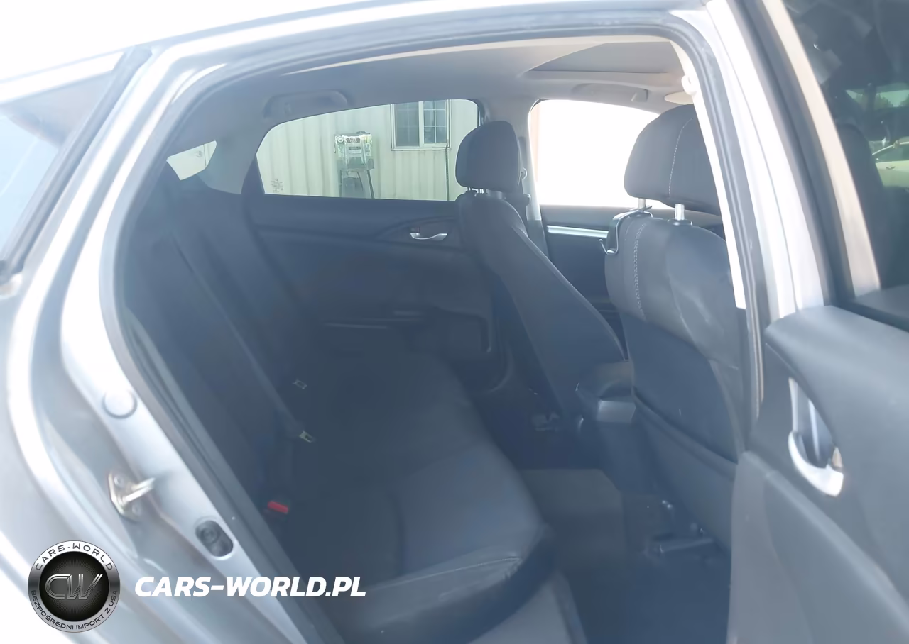 2016 Honda Civic Ex-T VIN:2HGFC1F36GH649804 - 8