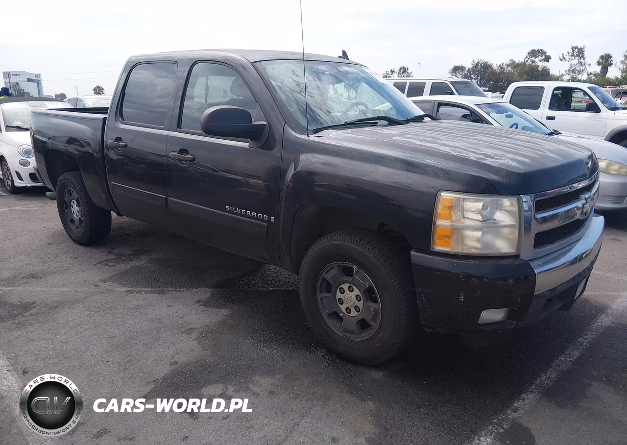 2007 Chevrolet Silverado 1500 Lt2 – zdjęcie 1 z 16