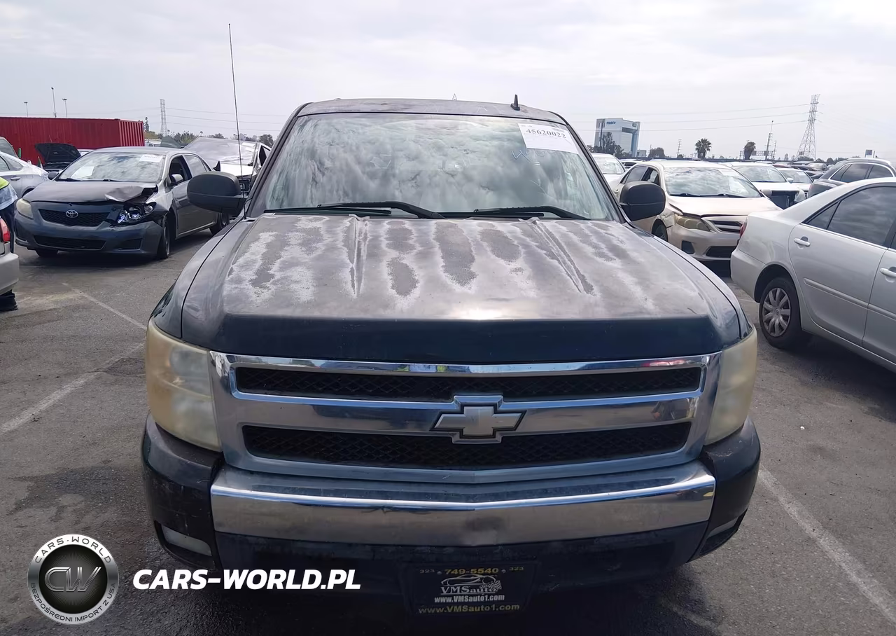 2007 Chevrolet Silverado 1500 Lt2 VIN:2GCEC130371606275 - 12