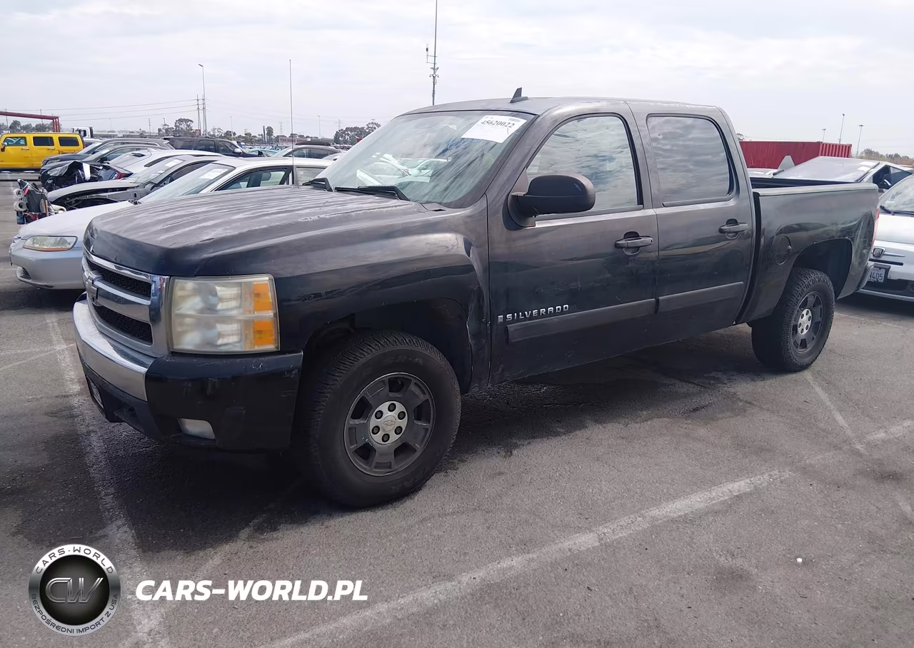 2007 Chevrolet Silverado 1500 Lt2 VIN:2GCEC130371606275 - 2