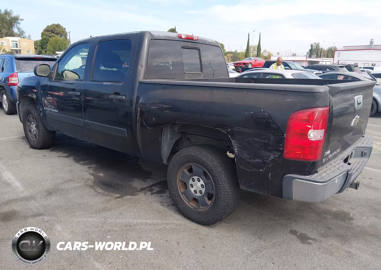 2007 Chevrolet Silverado 1500 Lt2 VIN:2GCEC130371606275 - 3