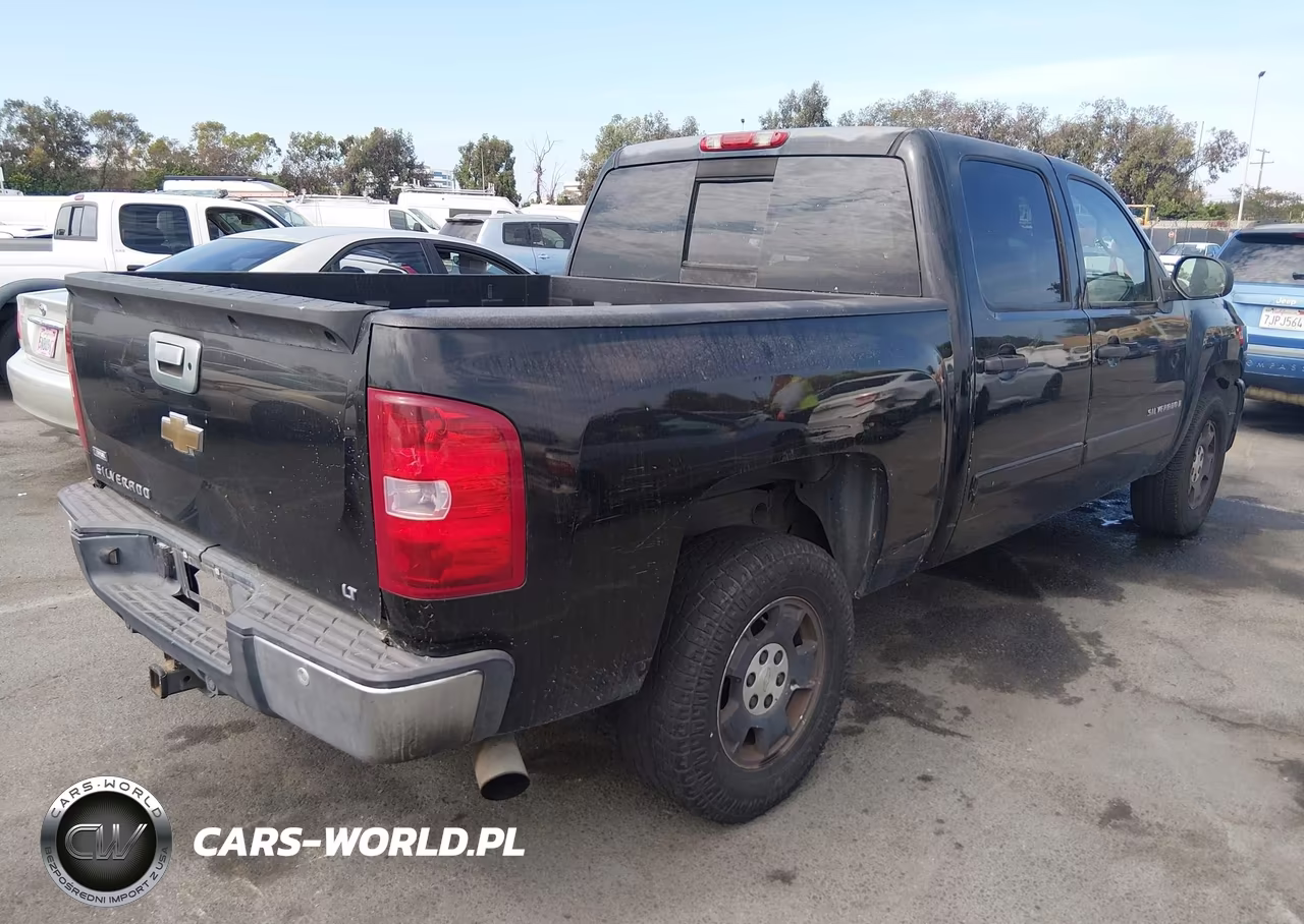 2007 Chevrolet Silverado 1500 Lt2 VIN:2GCEC130371606275 - 4