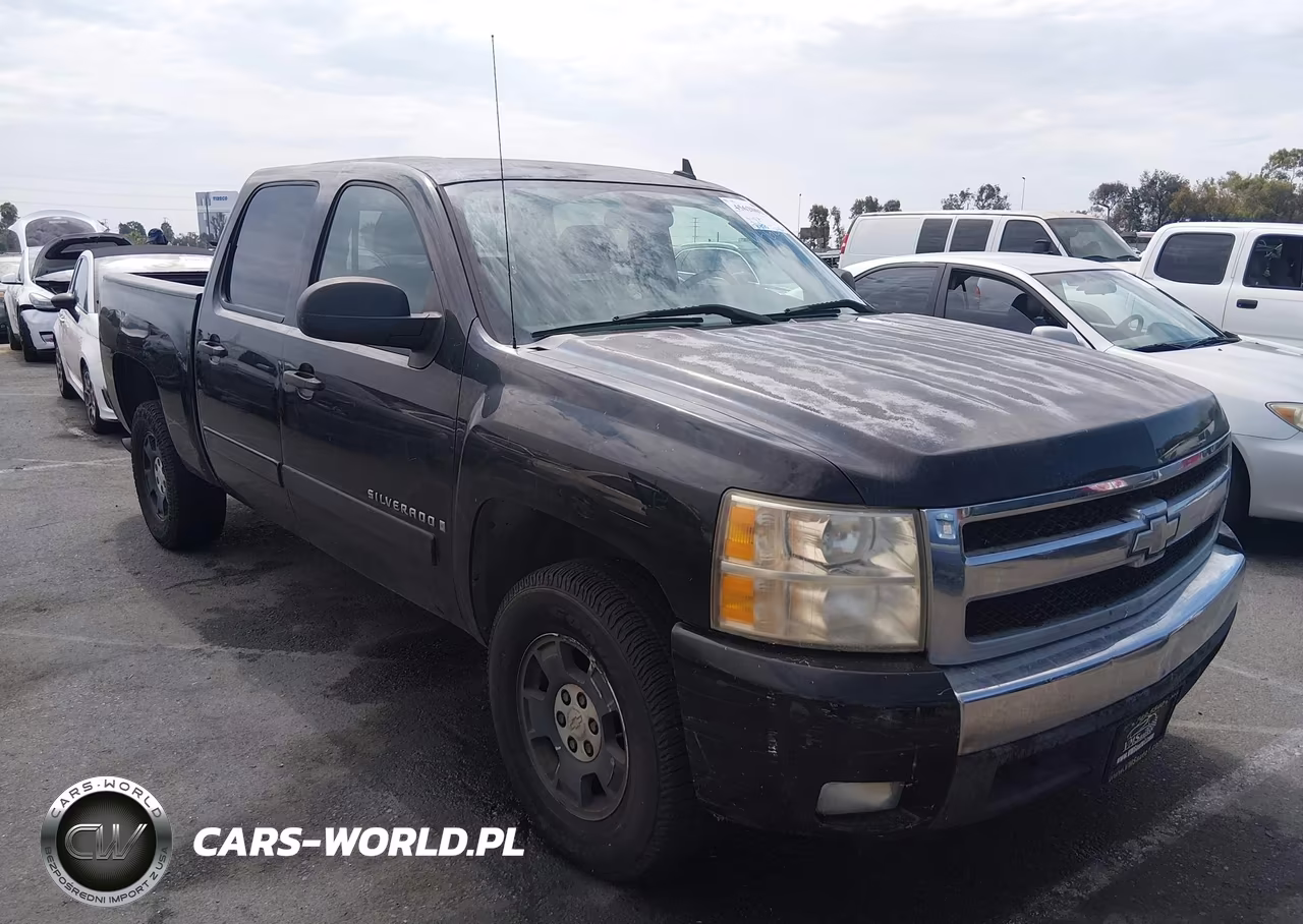 2007 Chevrolet Silverado 1500 Lt2 VIN:2GCEC130371606275 - 6
