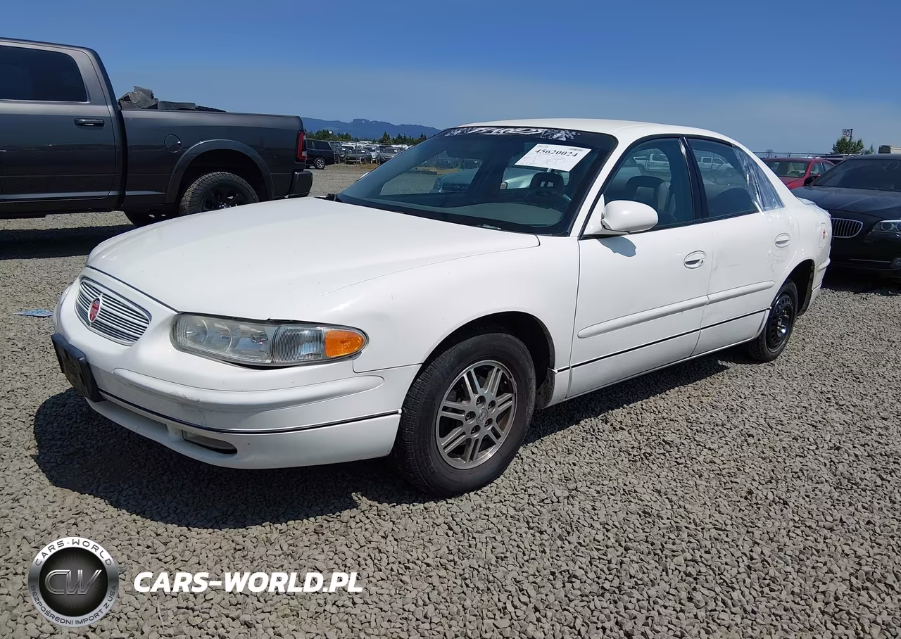 2003 Buick Regal Ls VIN:2G4WB52K631174157 - 2