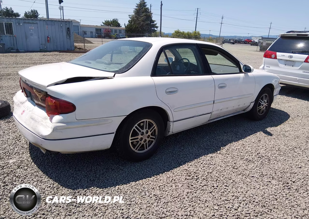 2003 Buick Regal Ls VIN:2G4WB52K631174157 - 4