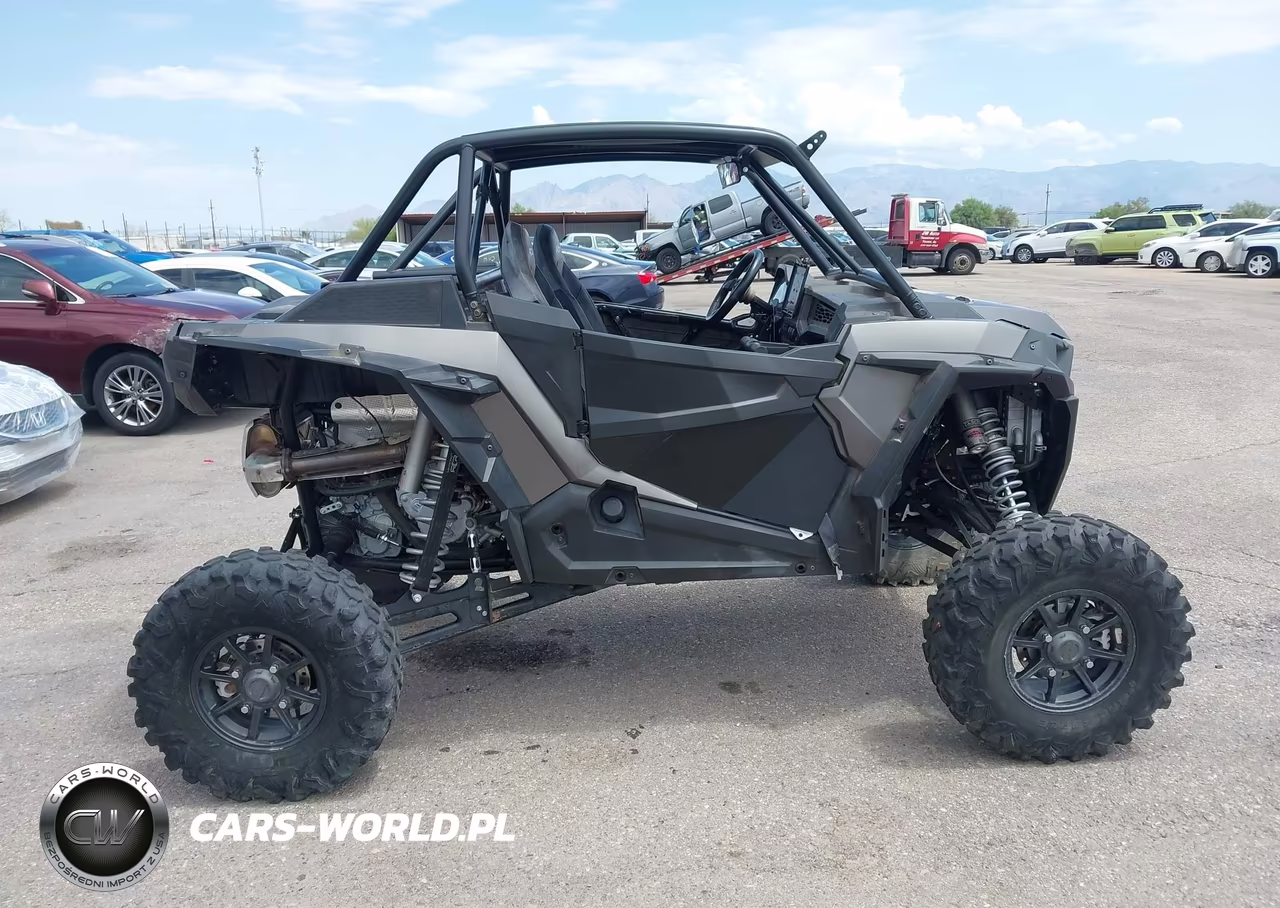 2019 Polaris Rzr Xp Turbo S Velocity VIN:3NSVEE926KF782669 - 12