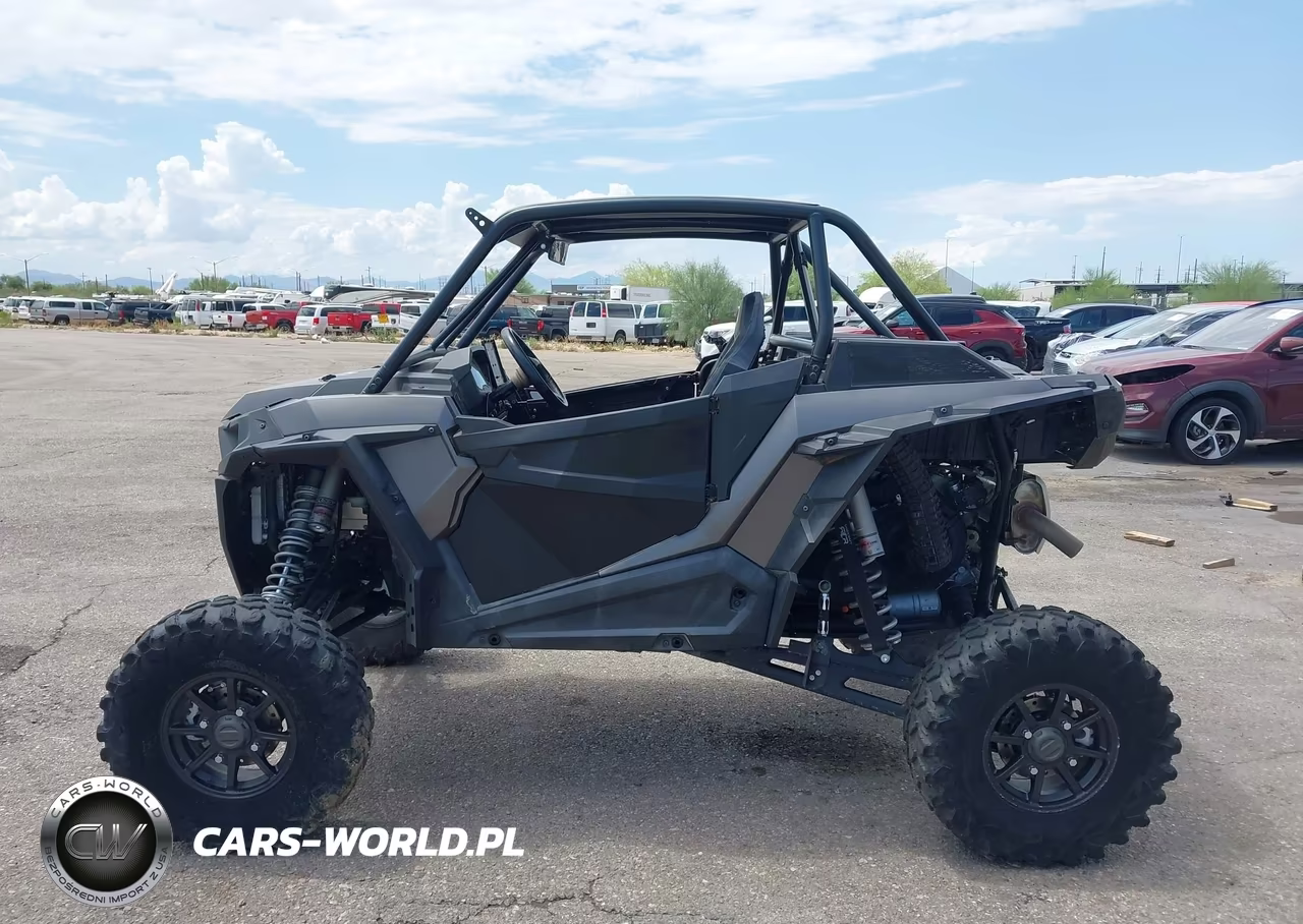 2019 Polaris Rzr Xp Turbo S Velocity VIN:3NSVEE926KF782669 - 13