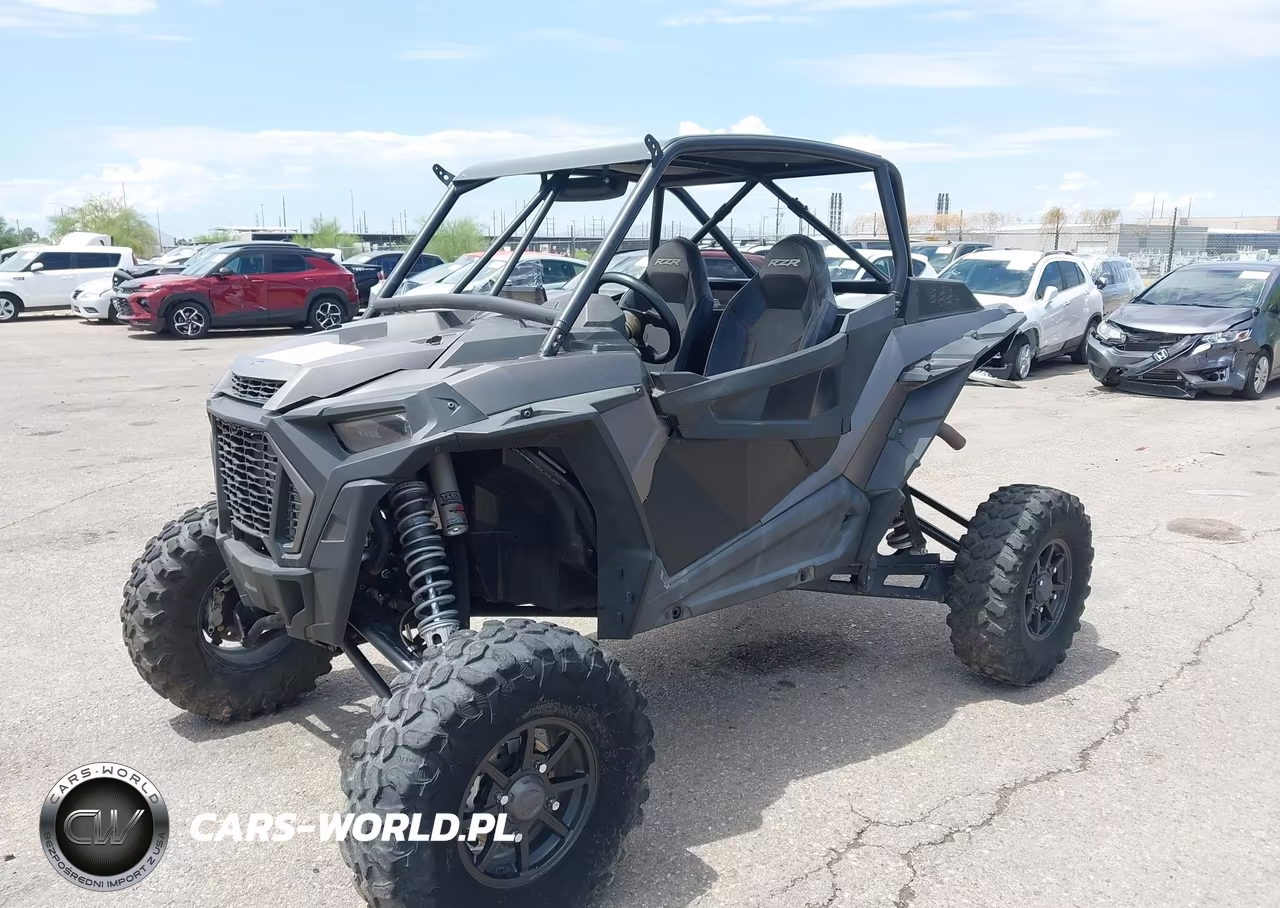 2019 Polaris Rzr Xp Turbo S Velocity VIN:3NSVEE926KF782669 - 2
