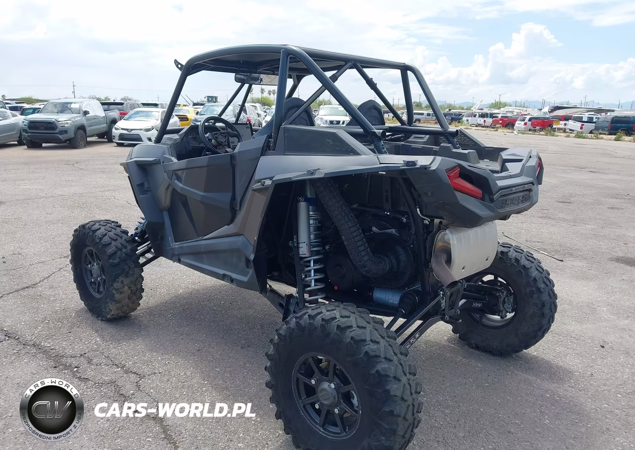 2019 Polaris Rzr Xp Turbo S Velocity VIN:3NSVEE926KF782669 - 3
