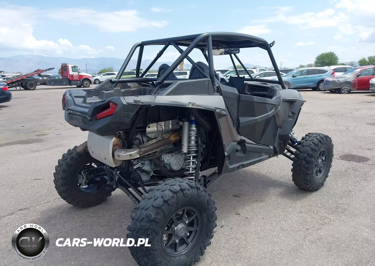 2019 Polaris Rzr Xp Turbo S Velocity VIN:3NSVEE926KF782669 - 4