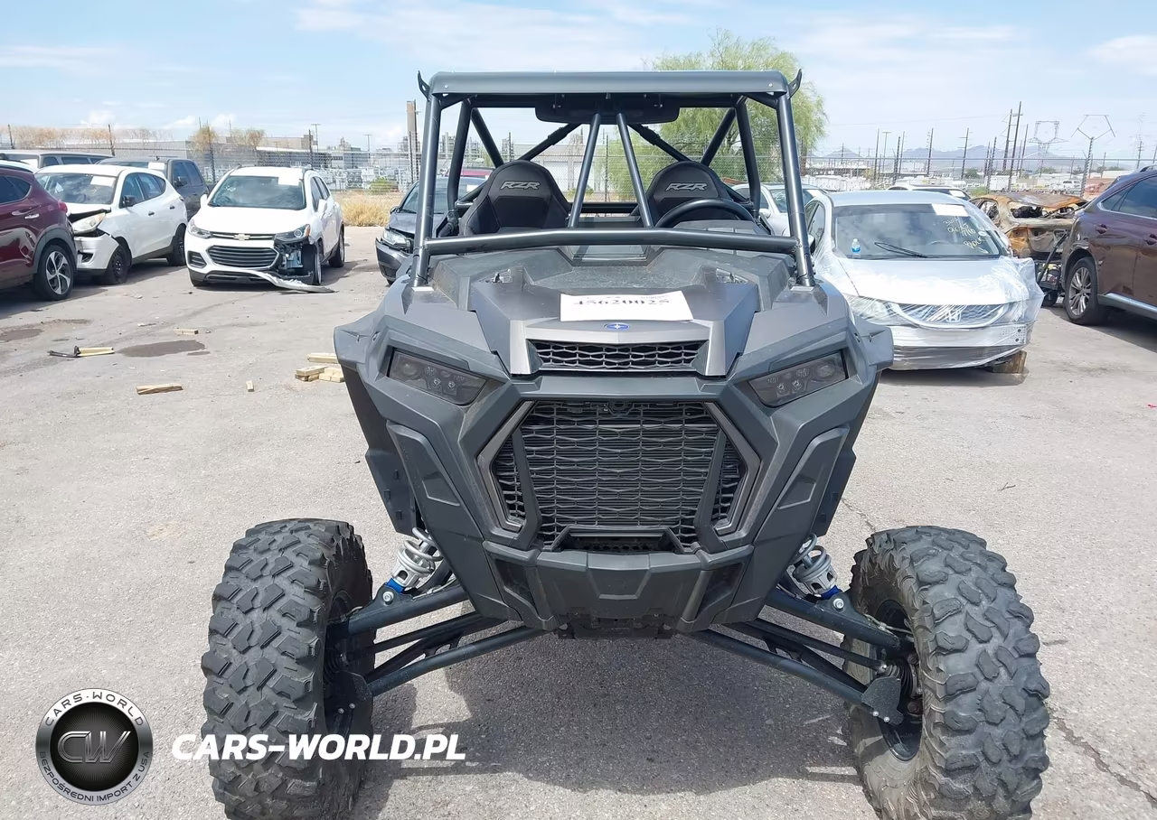2019 Polaris Rzr Xp Turbo S Velocity VIN:3NSVEE926KF782669 - 5