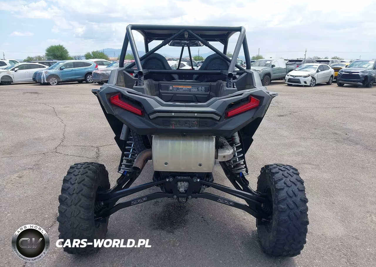 2019 Polaris Rzr Xp Turbo S Velocity VIN:3NSVEE926KF782669 - 6