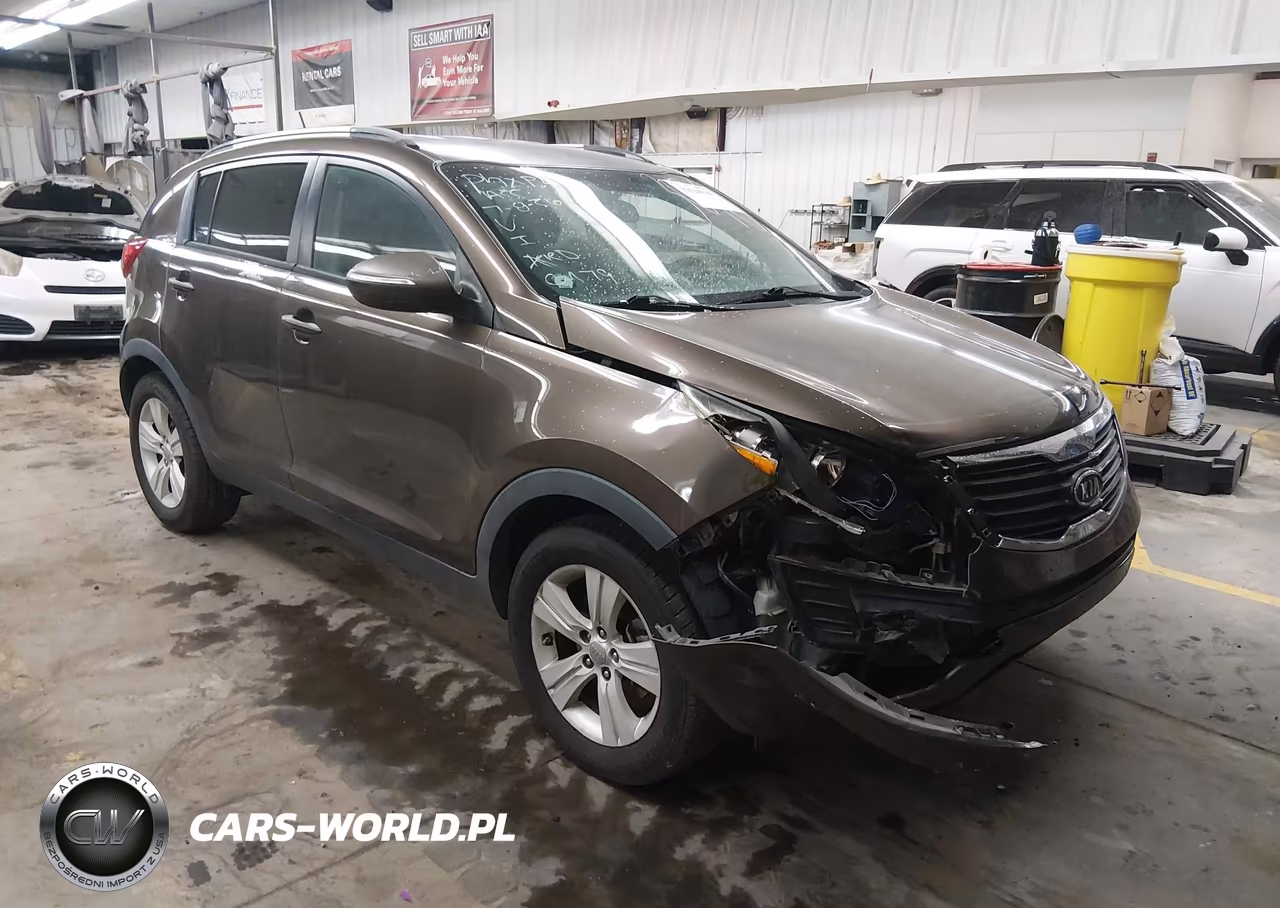 2012 Kia Sportage Lx